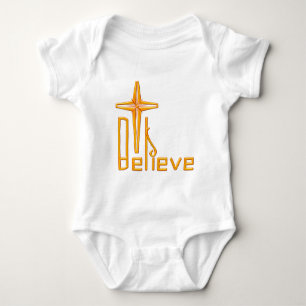 Believe Christian Baby Bodysuit