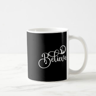 Believe Christian Jesus Christmas Xmas Family Pama Coffee Mug