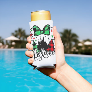 Believe Christmas, Christmas Believe, Christmas Seltzer Can Cooler