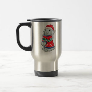 Believe Christmas Shirt Xmas Graphic - Christmas V Travel Mug
