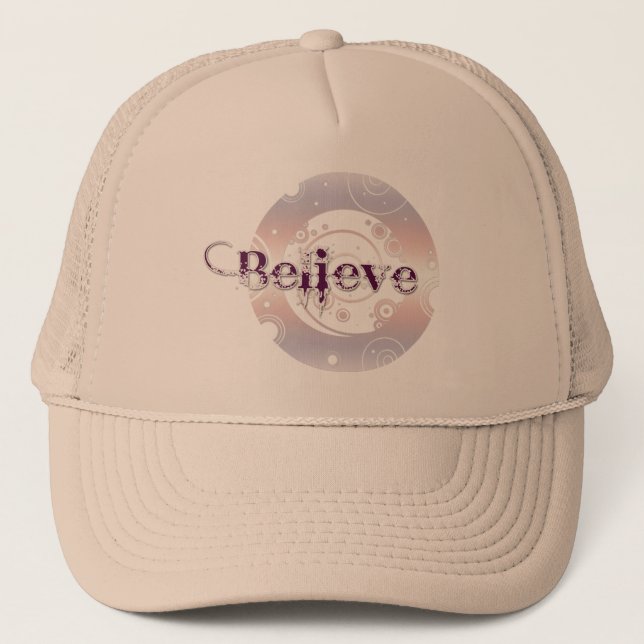 Believe Circles Hat (Front)