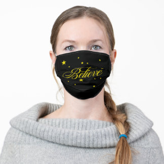 BELIEVE CLOTH FACE MASK