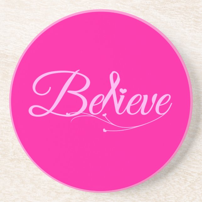 Believe Coaster (Front)