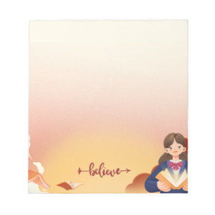 Believe: Creative Design Notepad