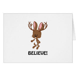 Believe! Cute Jackalope