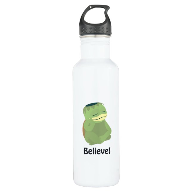 Believe! Cute Kappa 710 Ml Water Bottle (Front)