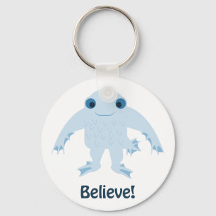 Believe! Cute Ningen Keychain