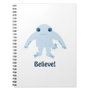 Believe! Cute Ningen Notebook