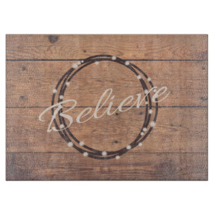 Believe Cutting Board