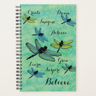 Believe Dragonfly Planner