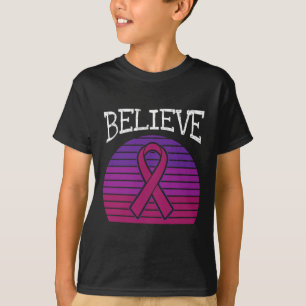 Believe Epilepsy Awareness Pancreatic Lupus Overdo T-Shirt