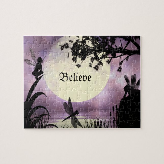 Believe fairy puzzle (Horizontal)