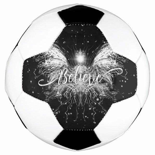 Believe Fairy Starlight Fantasy Soccer Ball (Front)