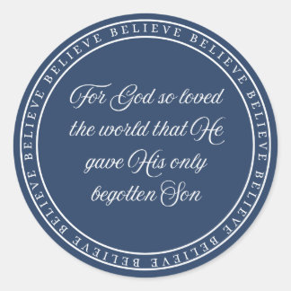 Believe - Flush Seal 