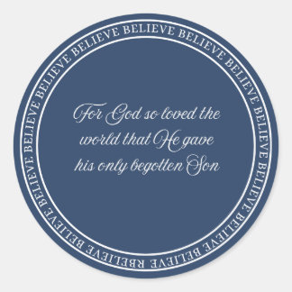 Believe - Flush Seal 