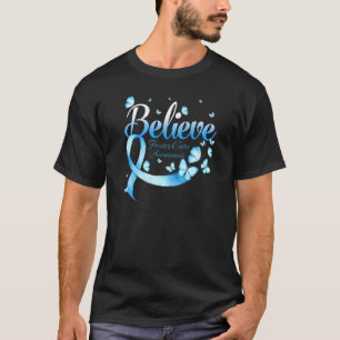 Believe Foster Care Awareness Butterfly   T-Shirt