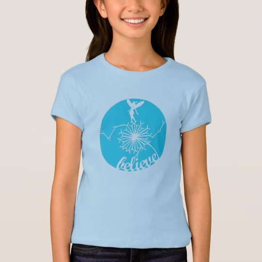 Believe girls t-shirt