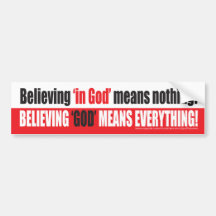 Believe God
