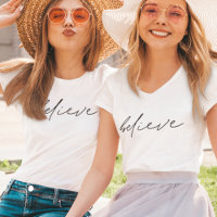 Believe Handwritten Script Typography