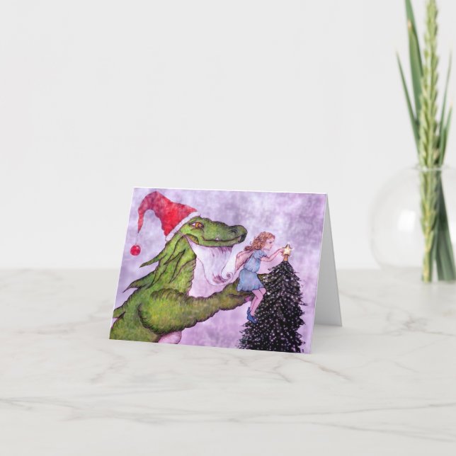 Believe Holiday Card (Front)