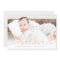 Believe Holiday Photo Card