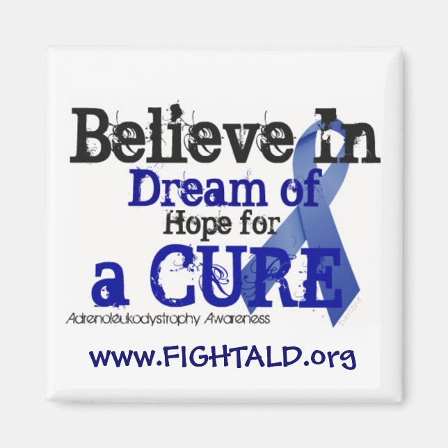 Believe in a Cure Magnet (Front)