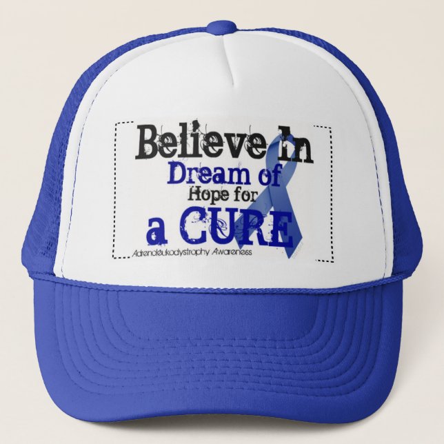 Believe in a Cure Trucker Hat (Front)
