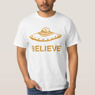 Believe in Aliens T-Shirt