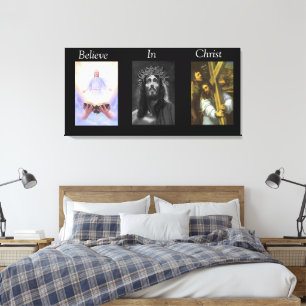 Believe In Christ Wrapped Canvas 8