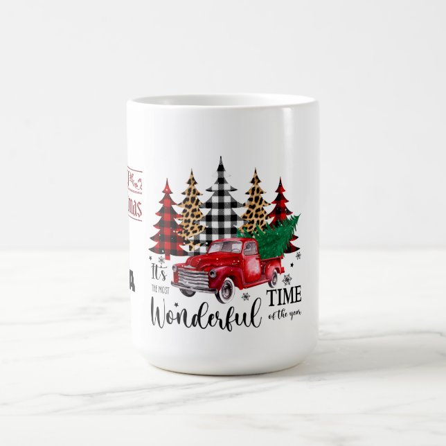 Believe in Christmas,  Coffee Mug (Center)