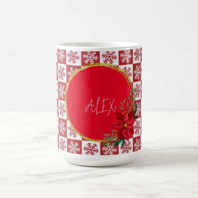 Believe in Christmas,  Coffee Mug (Center)