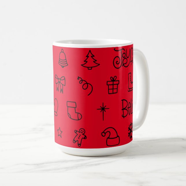 Believe in Christmas,  Coffee Mug (Front Right)