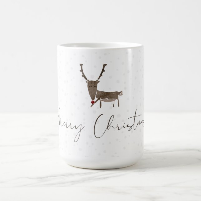 Believe in Christmas,  Coffee Mug (Center)