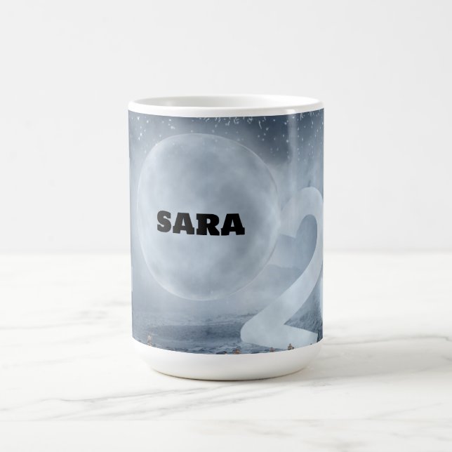 Believe in Christmas,  Coffee Mug (Center)