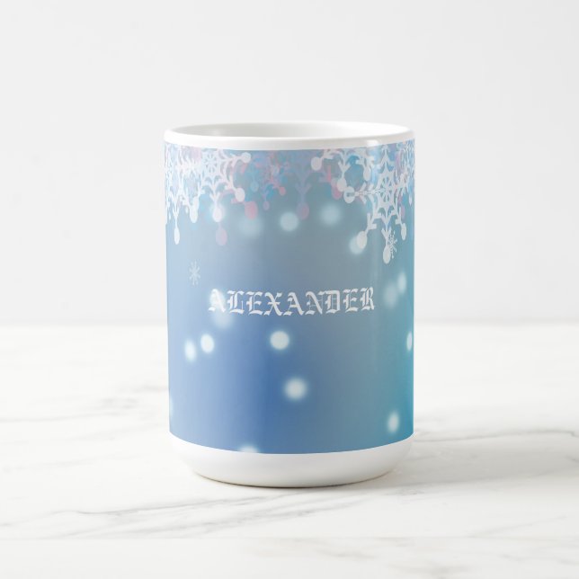 Believe in Christmas,  Coffee Mug (Center)