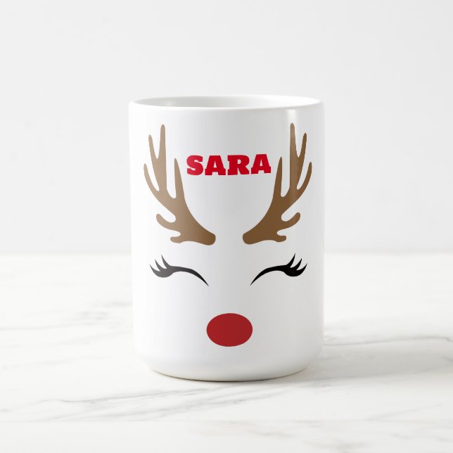 Believe in Christmas,  Coffee Mug (Center)