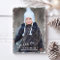 Believe in Christmas Rustic Snow Holiday Photo