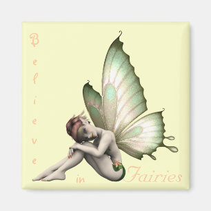 Believe in Fairies Magnet