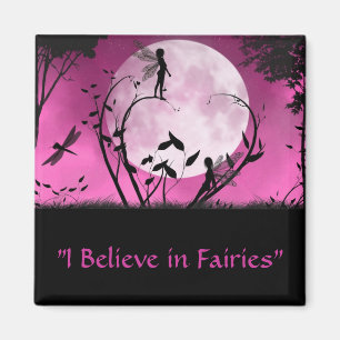 Believe In Fairies magnet