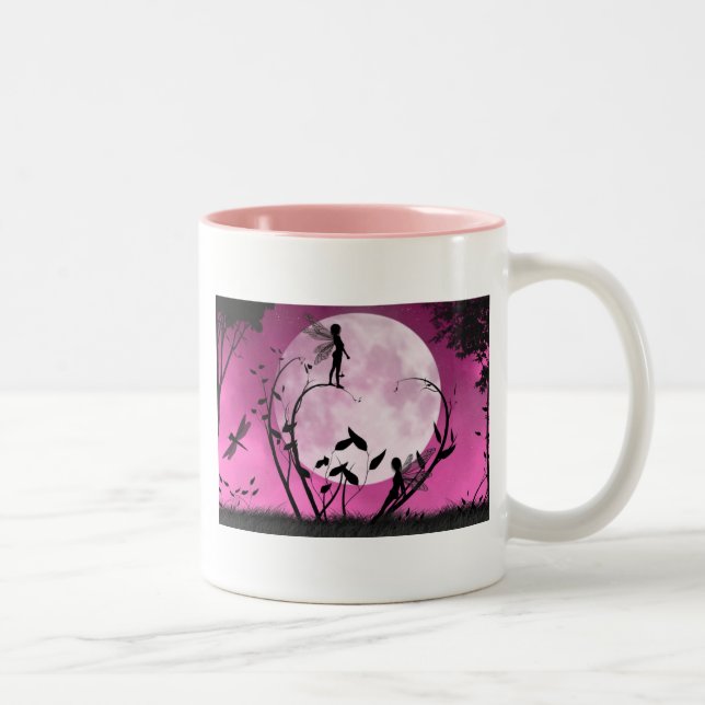 Believe In Fairies mug (Right)