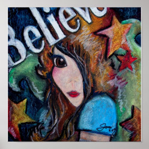 Believe In Fairies Poster