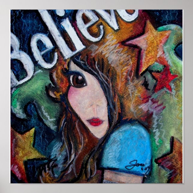 Believe In Fairies Poster (Front)