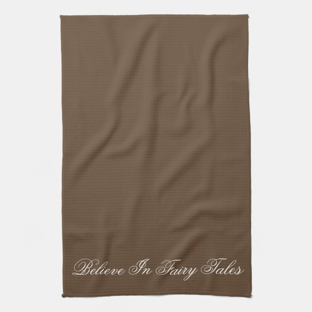 Believe in Fairy Tales Kitchen Towel (Vertical)