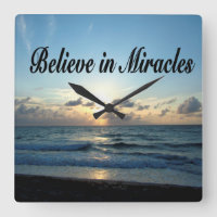 BELIEVE IN GOD'S MIRACLES