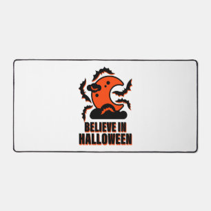 Believe In Halloween Desk Mat