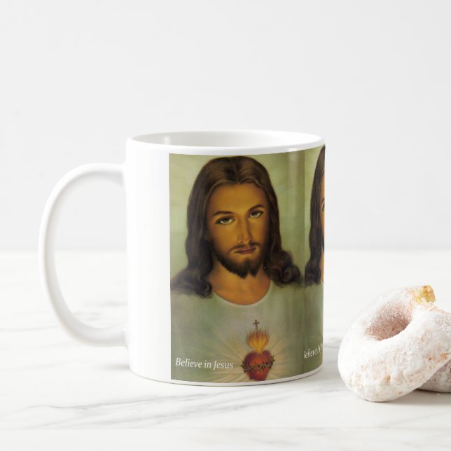 Believe in Jesus Mug (With Donut)
