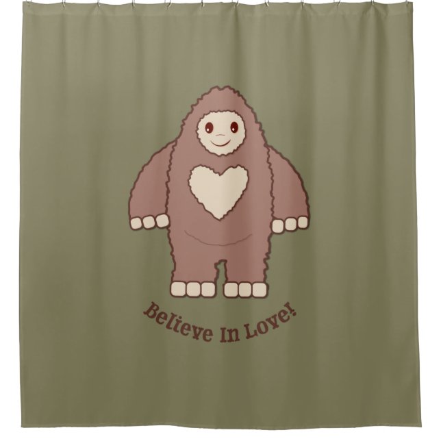 Believe in Love Bigfoot (Front)