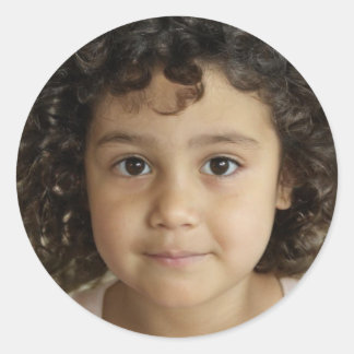 Believe in Magic Classic Round Sticker