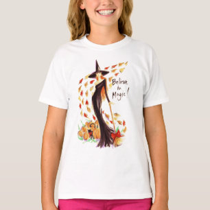 Believe in Magic Halloween Shirt