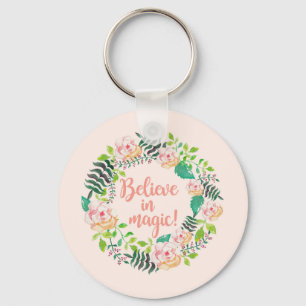 BELIEVE IN MAGIC! KEYCHAIN